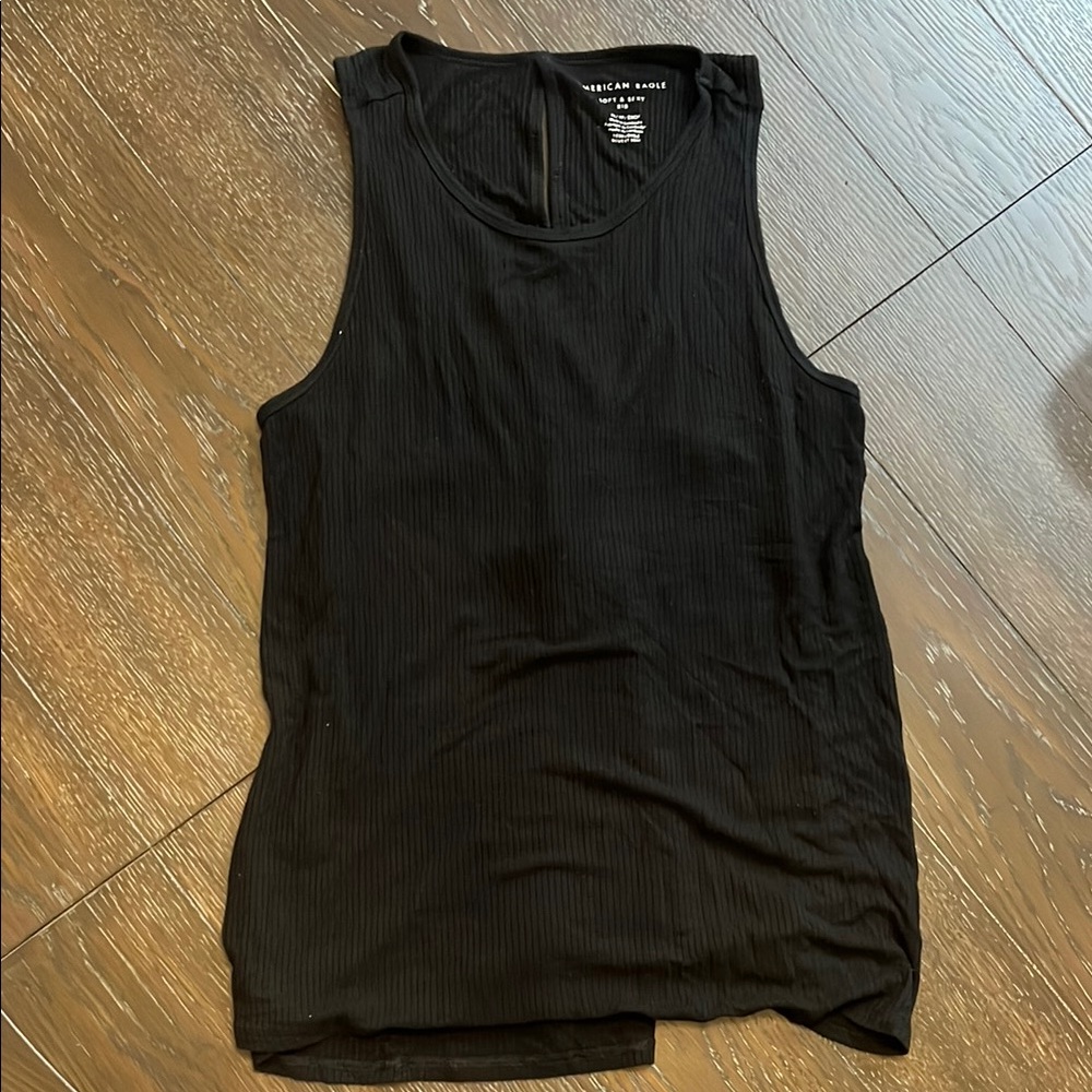 American Eagle Outfitters Black Tank Top XS